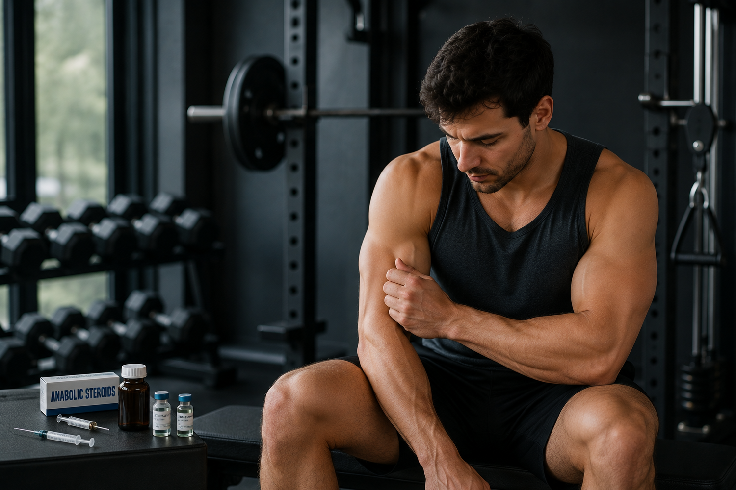 Bodybuilder Gynecomastia