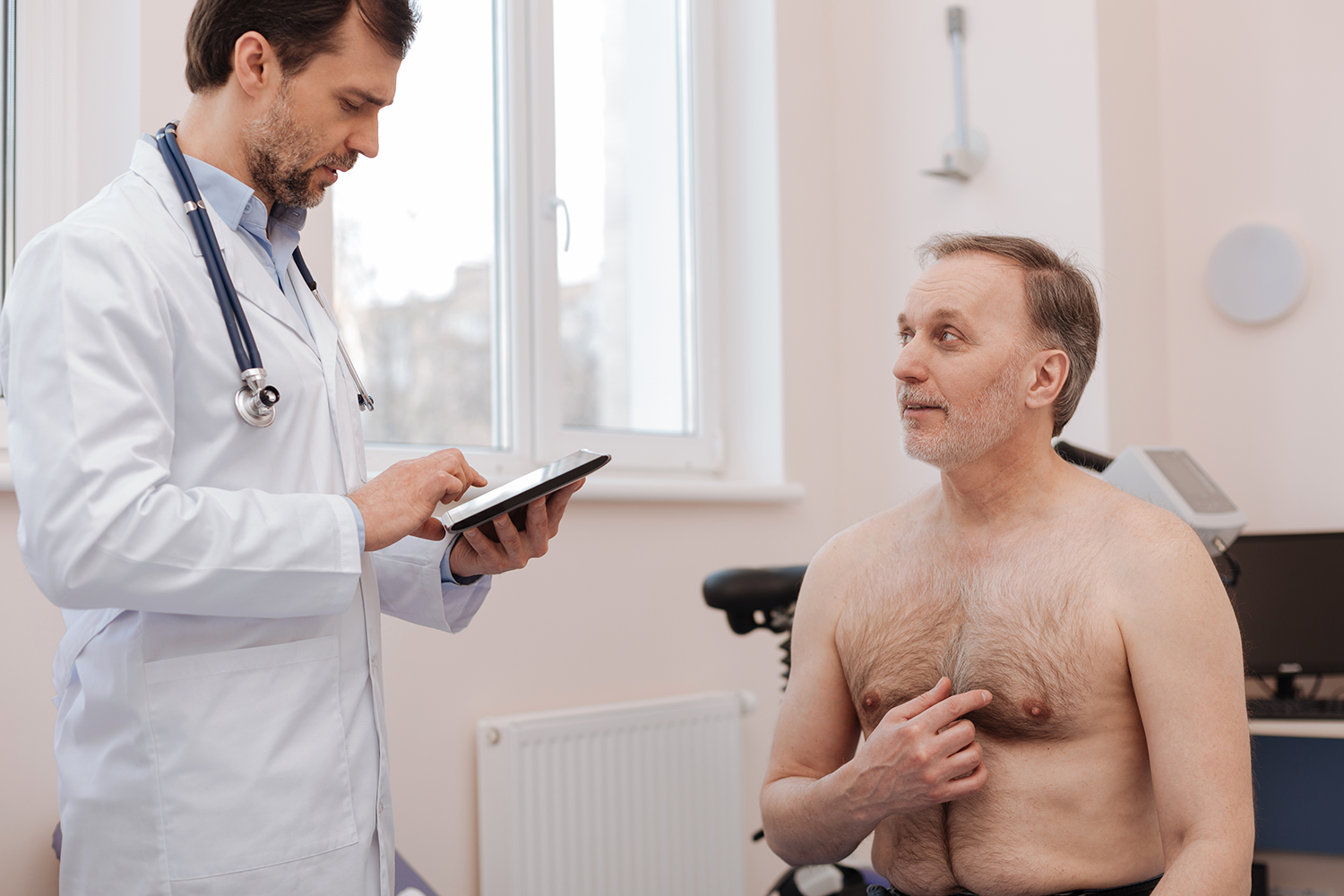 What is Gynecomastia