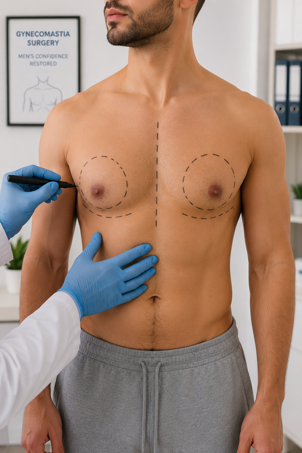 Cost of Gynecomastia Surgery in Kuwait